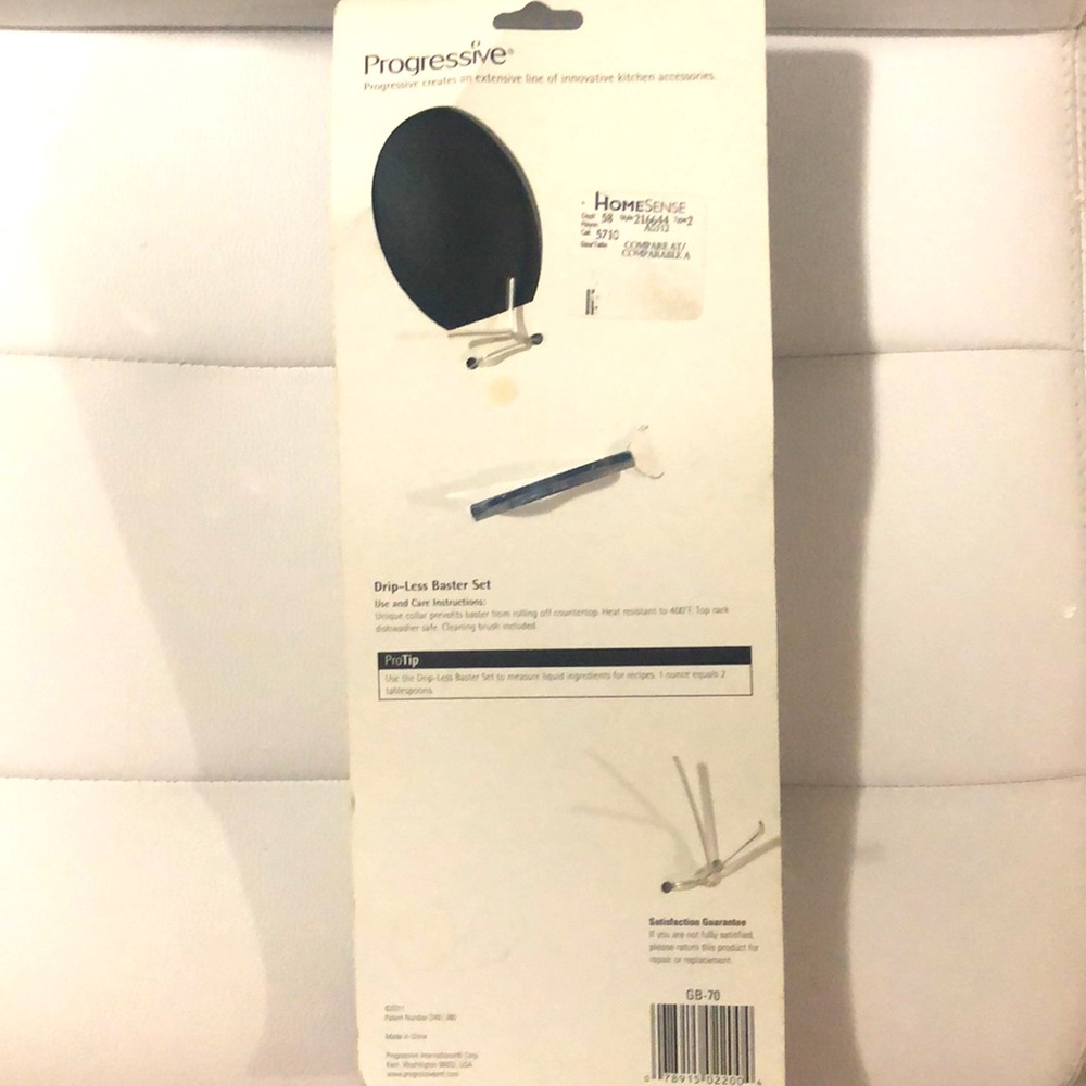 Drip- less Baster Set - Picture 4 of 5